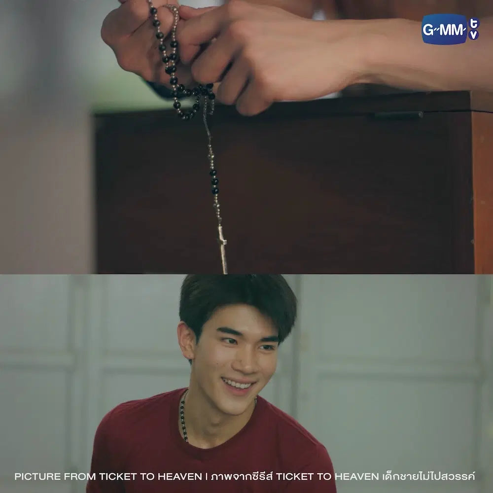 TANRAK ROSARY NECKLACE | TICKET TO HEAVEN เด็กชายไม่ไปสวรรค์