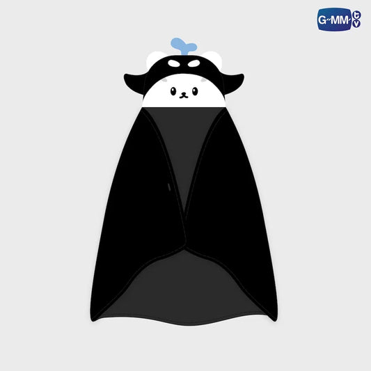 POLCASAN FANDOM CHARACTER HOODIE BLANKET