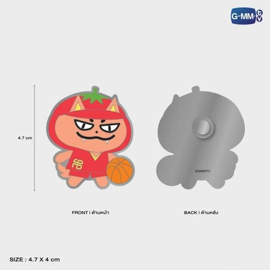 GMMTV STARLYMPIC 2025 FANDOM CHARACTER PIN