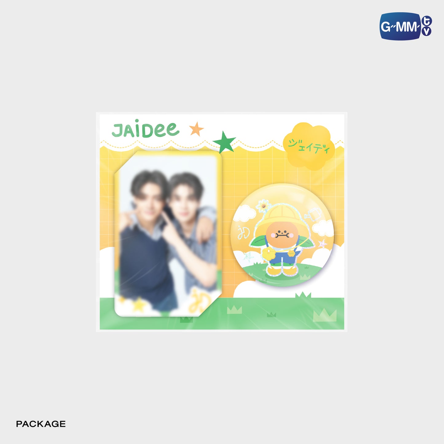 POPOS25-012 JAIDEE HOLOGRAM PIN