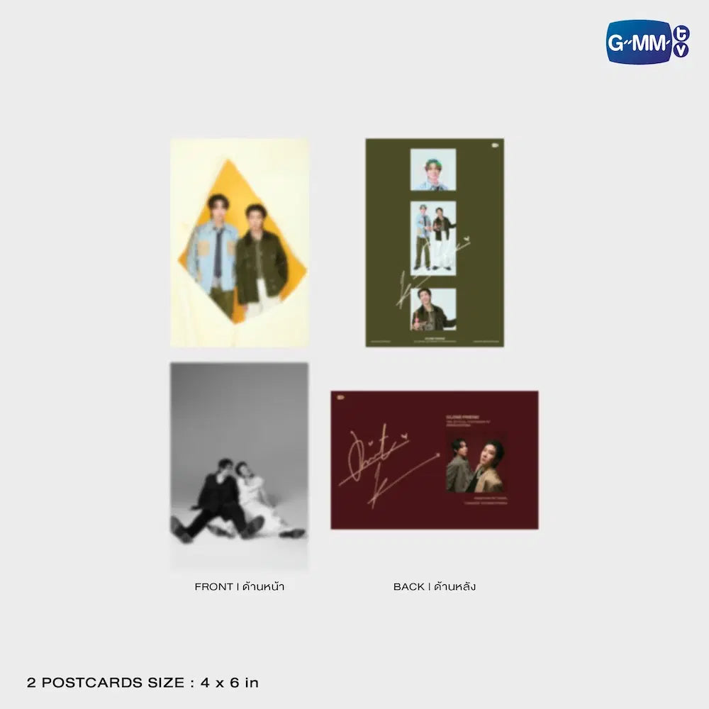 【 PRE-ORDER】CLOSE FRIEND | THE OFFICIAL PHOTOBOOK OF FIRSTKHAOTUNG