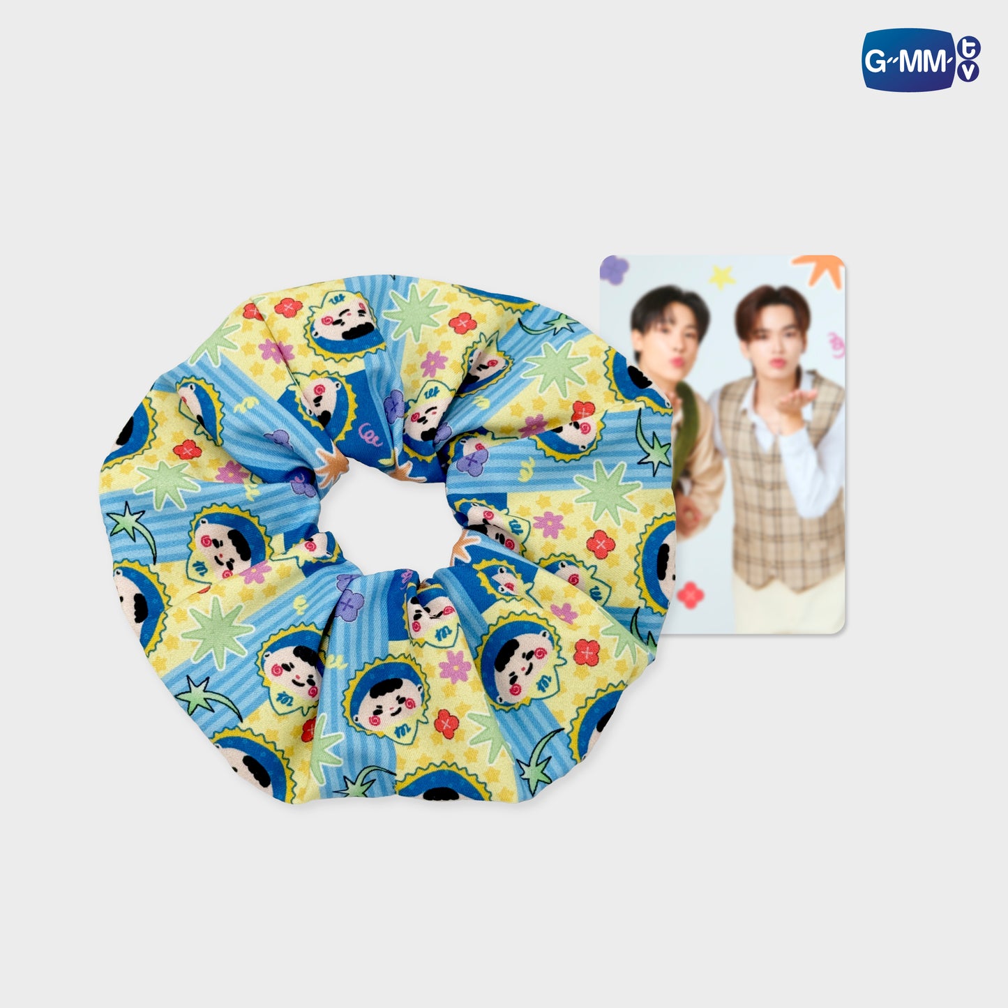 POPOS25-323 JUMMO HAIR SCRUNCHIE