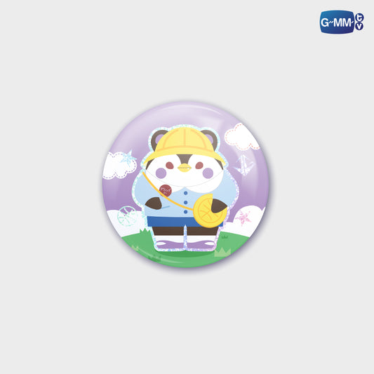 POPOS25-021 GUINZLY HOLOGRAM PIN