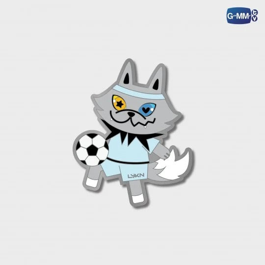GMMTV STARLYMPIC 2025 FANDOM CHARACTER PIN