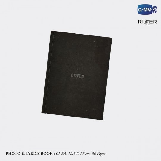 【PRE-ORDER】SEVEN NANON ALBUM : THE SECOND CHAPTER