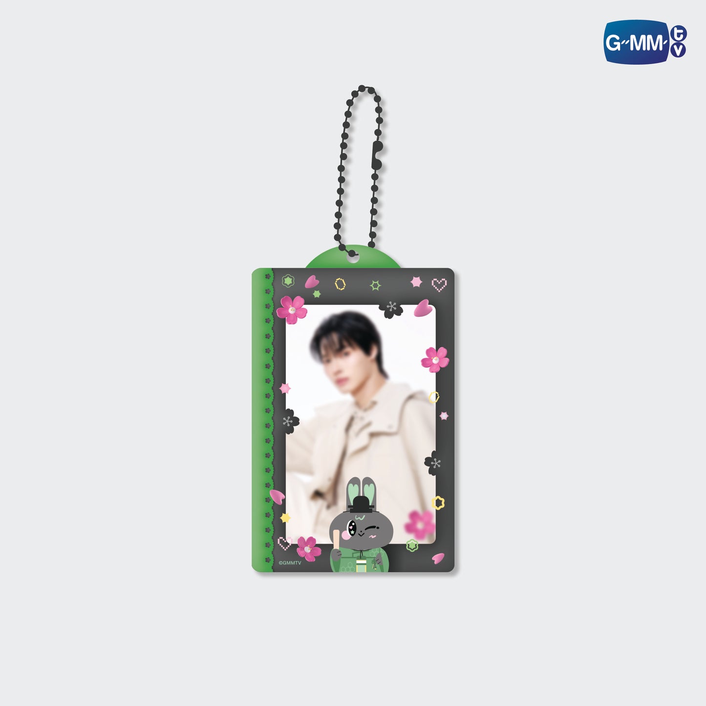 POPOS25-447 CARD HOLDER WITH PHOTOCARD METAA