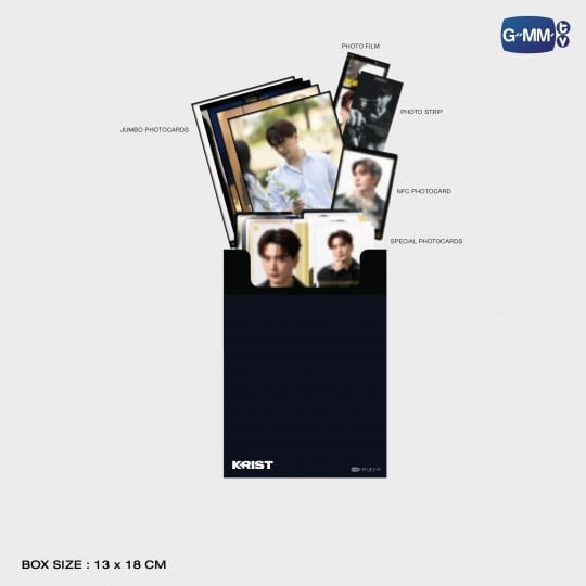 【PRE-ORDER】FILL MY HEART PHOTO SET | KRIST