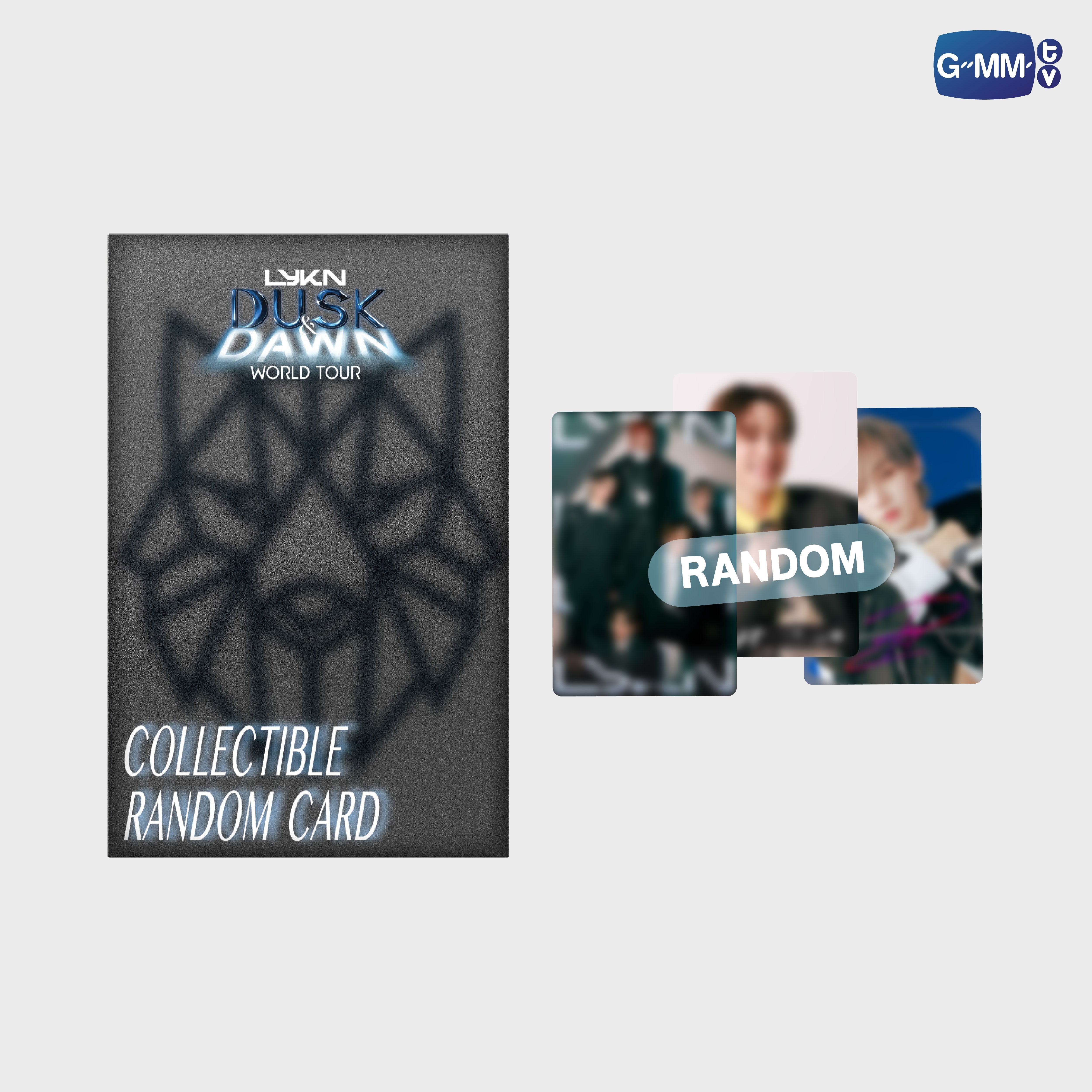 LYKN DUSK & DAWN WORLD TOUR COLLECTIBLE RANDOM CARD – GMMTV-123SeinoJP