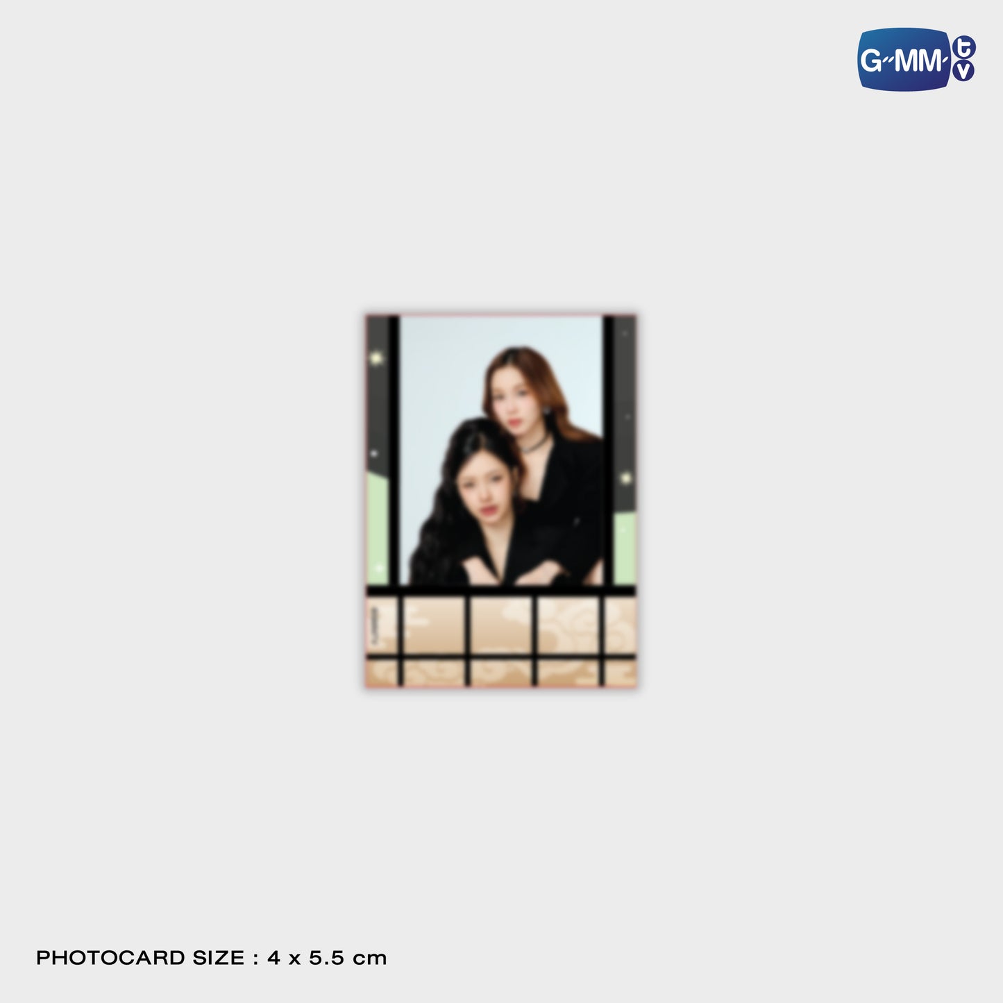 POPFK26-057 MILKLOVE MINI CARD HOLDER