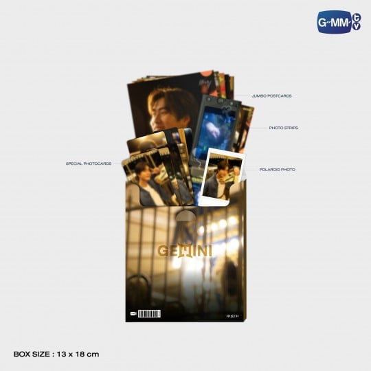 PRE-ORDER】WHAT IF PHOTO SET | GEMINI NORAWIT – GMMTV-123SeinoJP