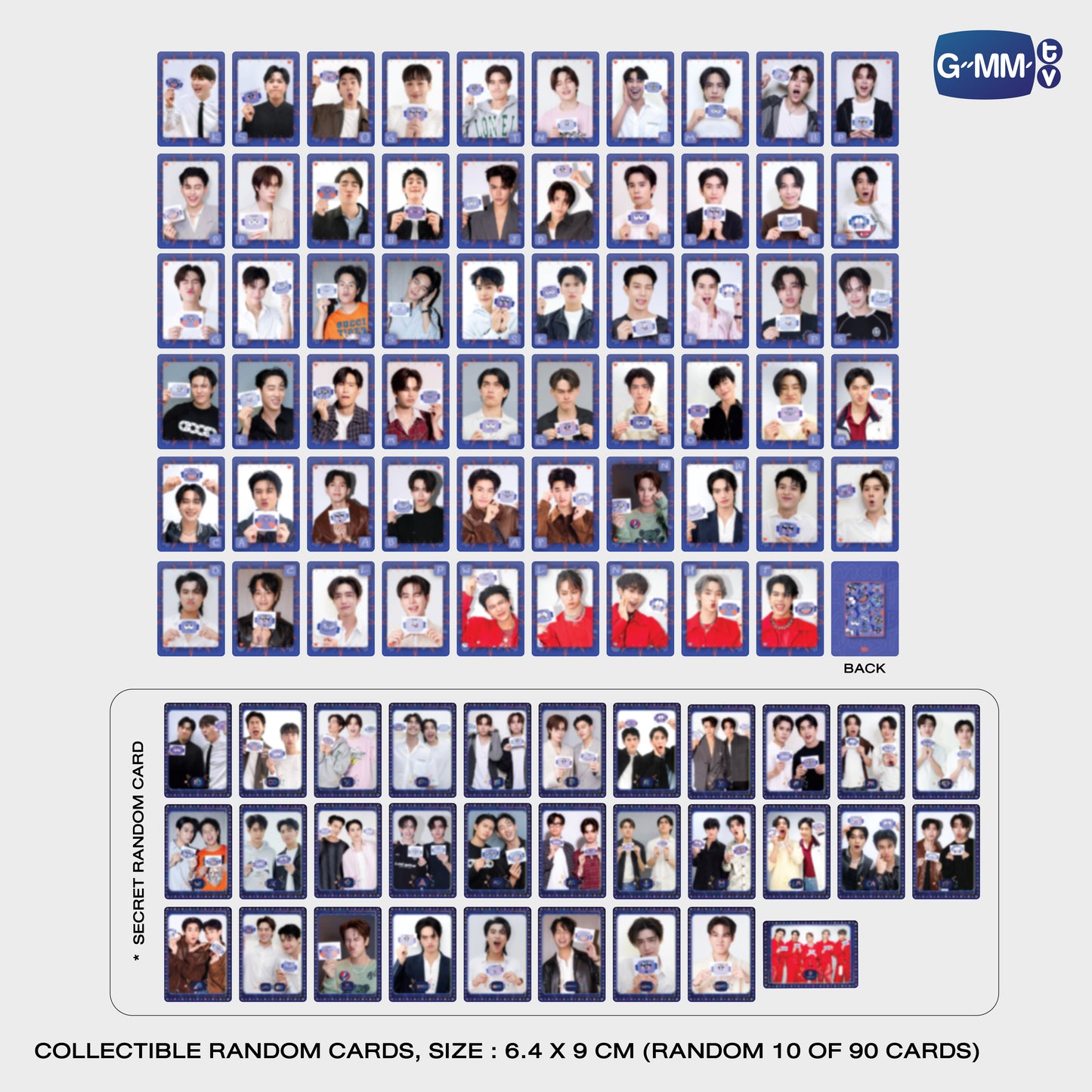 POPNY-173 BOYS COLLECTIBLE RANDOM CARDS | MOOD QUEST COLLECTION