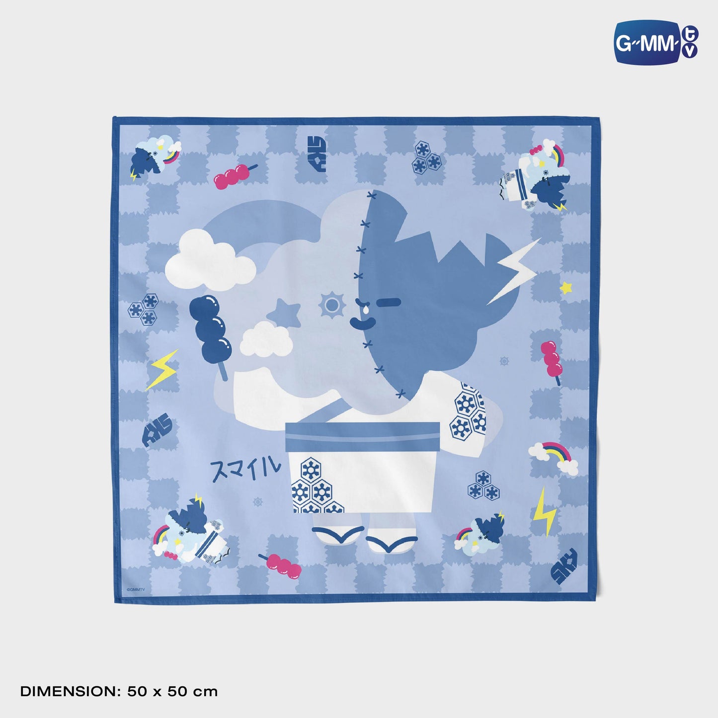 POPOS25-421 BANDANA SMYLE