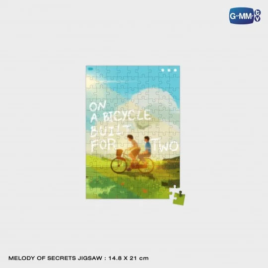 【PRE-ORDER】ความลับในบทเพลงที่บรรเลงไม่รู้จบ MELODY OF SECRETS MEMORIAL BOXSET
