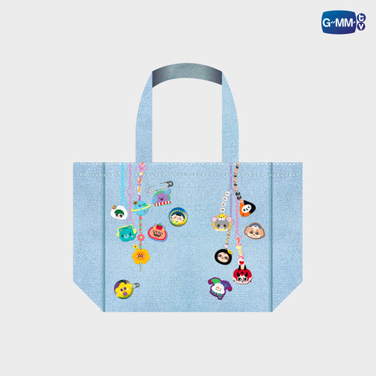 POPNY-175 FANDOM CHARACTER PATCHY ILLUSION TOTE BAG VER.1