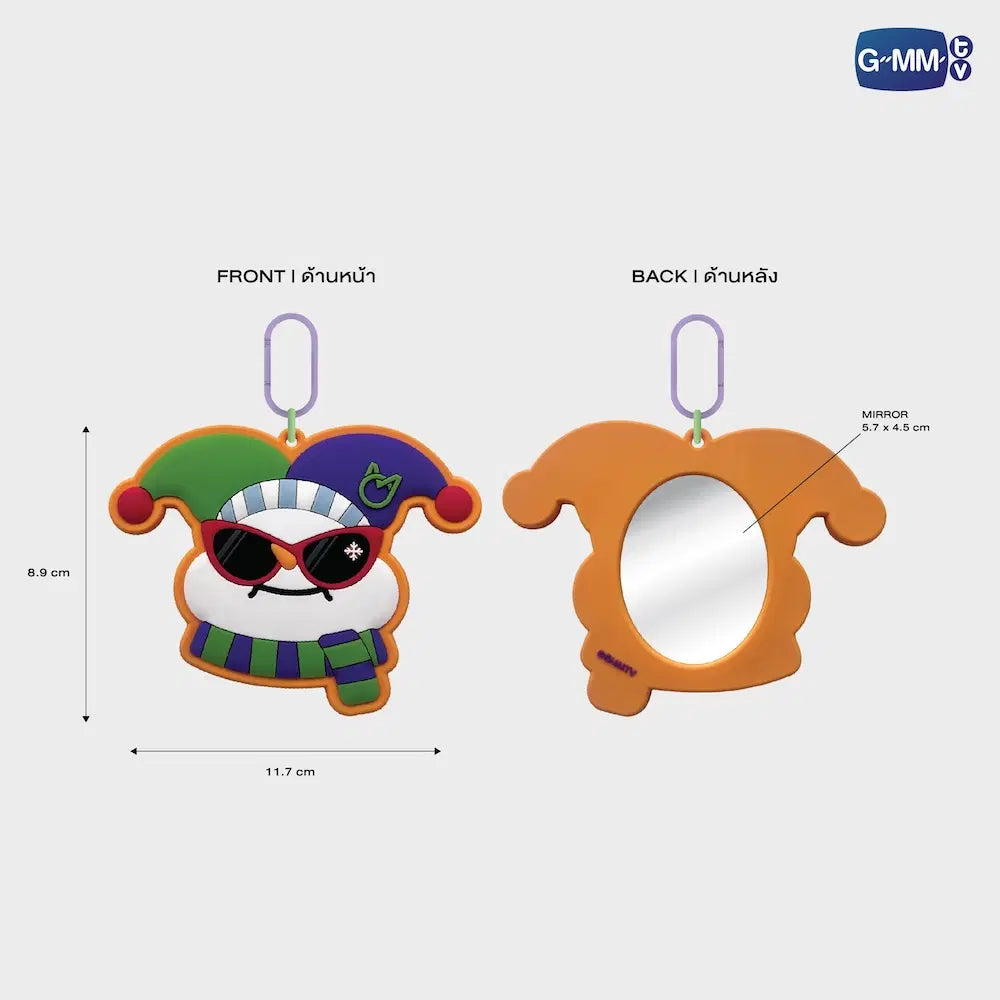 MOMO GMMTV FANDOM CHARACTER MIRROR KEYCHAIN