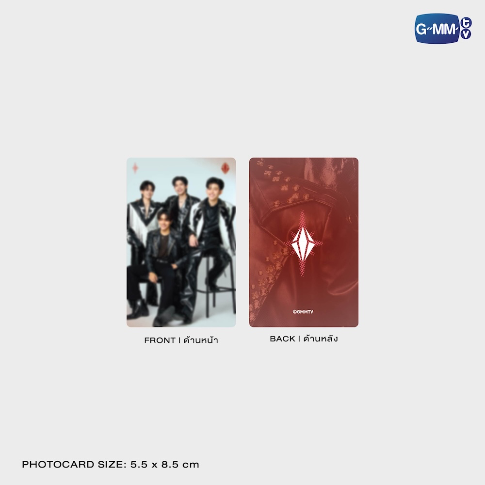 JASP.ER OMAMORI CARD HOLDER 【GMMTV MUSICON 2026 IN SINGAPORE】