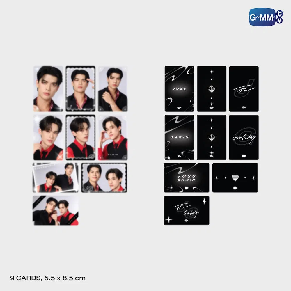 JOSSGAWIN HOTSHOT SERIES EXCLUSIVE PHOTOCARD SET