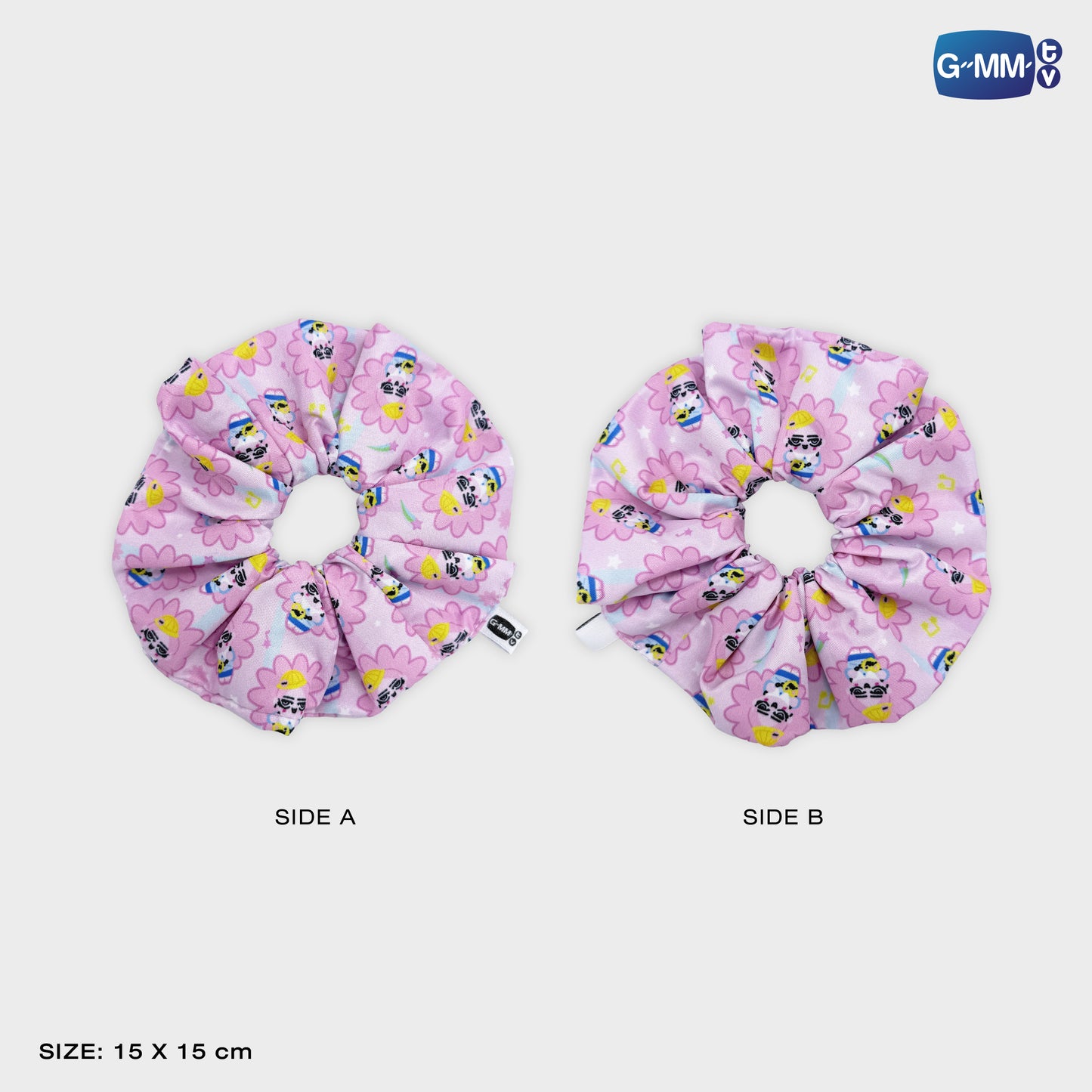 POPOS25-138 NEONA CHARACTER HAIR SCRUNCHIE