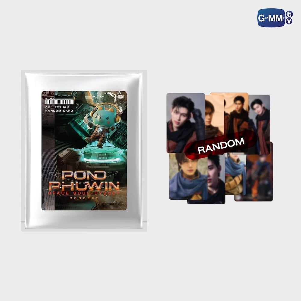 POND PHUWIN SPACE SOUL-DYSSEY CONCERT COLLECTIBLE RANDOM CARD