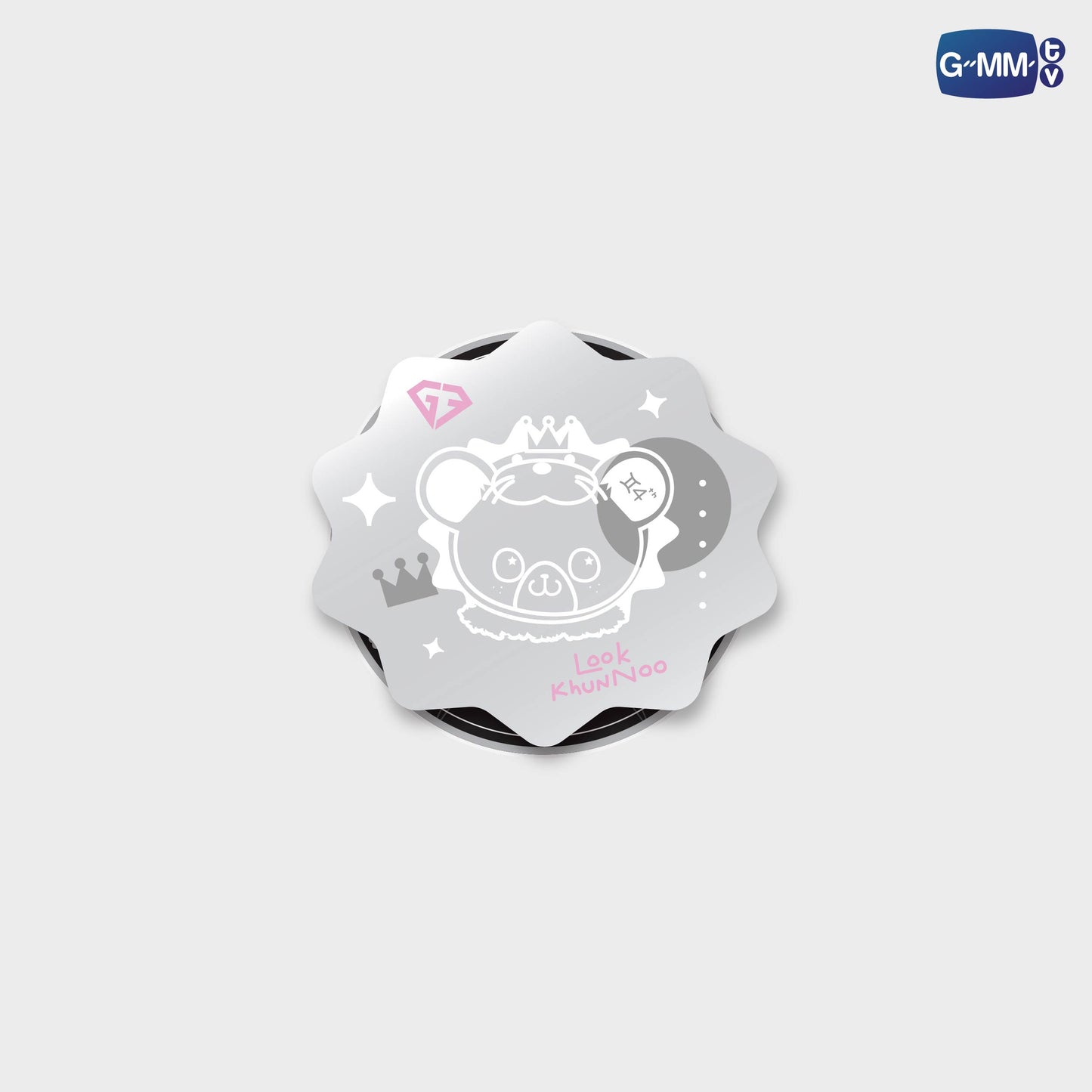 POPOS25-096 LOOK KHUNNOO MIRROR GRIPTOK MAGSAFE