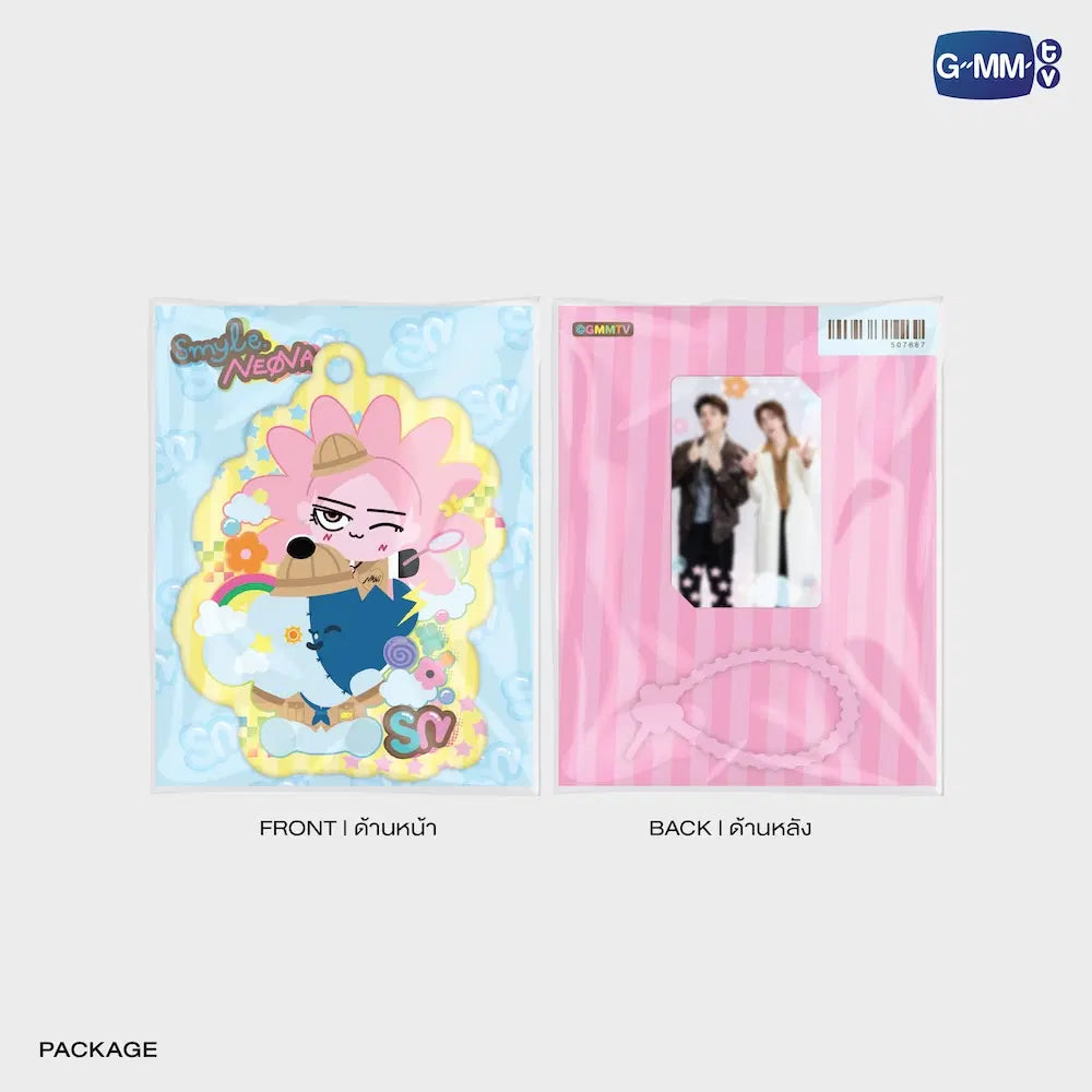 SMYLE-NEONA CARD HOLDER WITH PHOTOCARD | SKY NANI S TO THE N FANCON