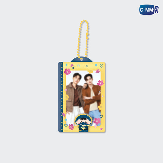 POPNY-075 JUMMO CARD HOLDER WITH JUNIORMARK PHOTOCARD