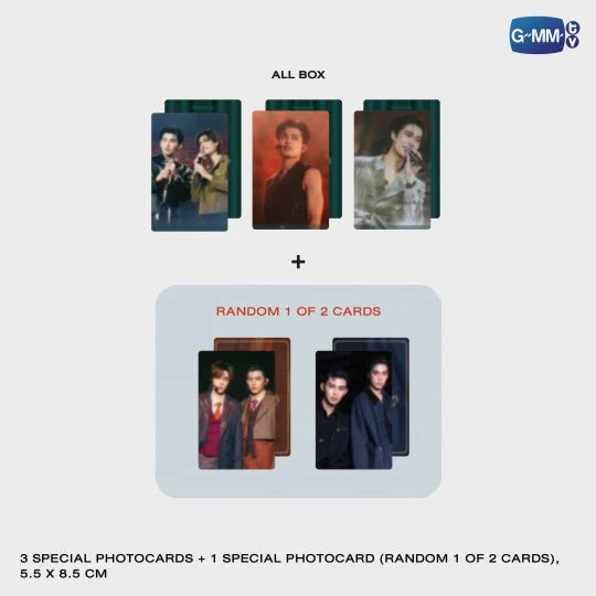 【PRE-ORDER】DVD BOXSET POND PHUWIN RENDEZVOUS FANCON