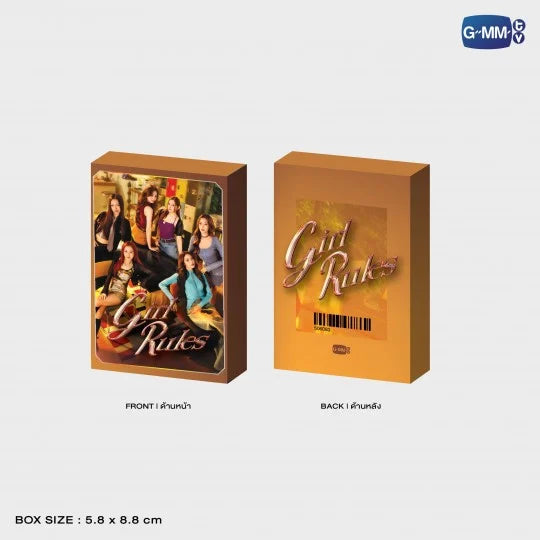 GIRL RULES กฎหลัก...ห้ามรักเธอ COLLECTIBLE CARD SET