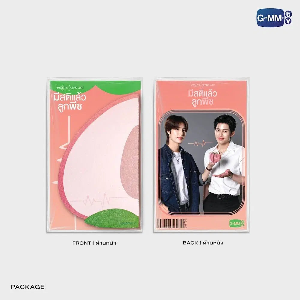 PEACH NOTEPAD | มีสติแล้วลูกพีช PEACH AND ME