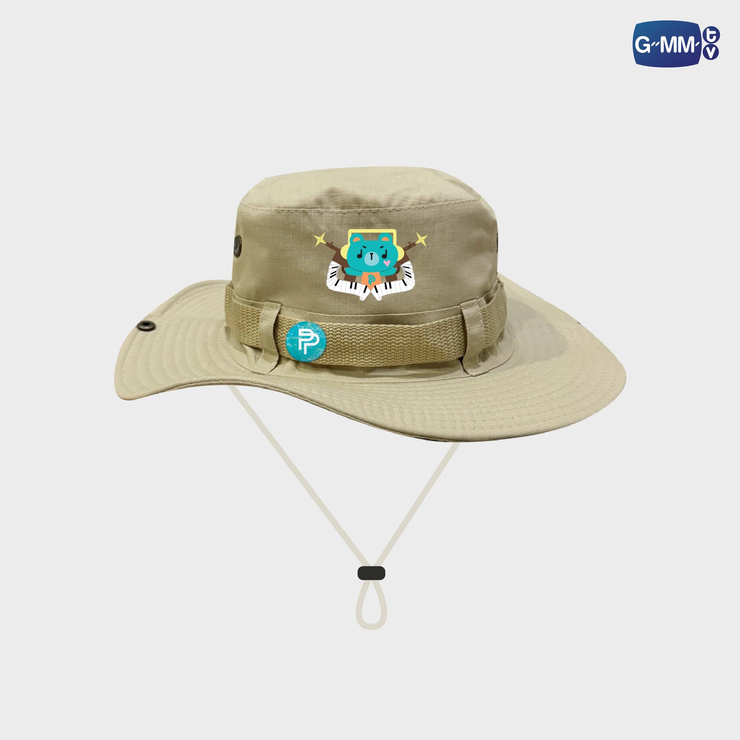 POPUPTK-125 PERMPOON BUCKET HAT | LOVE OUT LOUD FAN FEST 2024