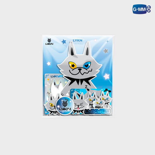 POPNY-205 LYKYOU STICKER SET
