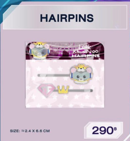 【GEMINI FOURTH A.W.A.K.E CONCERT】LOOK KHUNNOO HAIRPINS