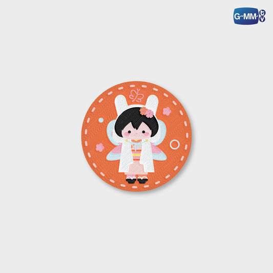 POPOS25-390 WOVEN PIN ANY