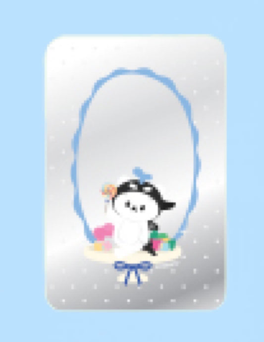 POLCASAN FANDOM CHARACTER MAGNETIC MIRROR WALLET