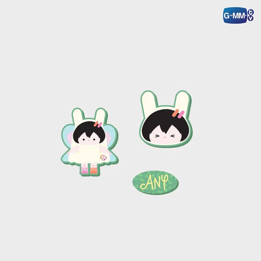 ANY FANDOM CHARACTER RUBBER CHARM SET