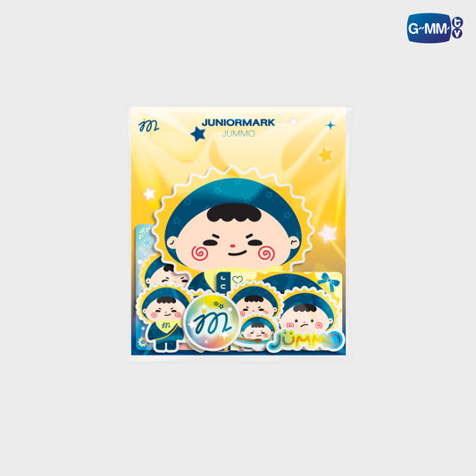 POPNY-197 JUMMO STICKER SET