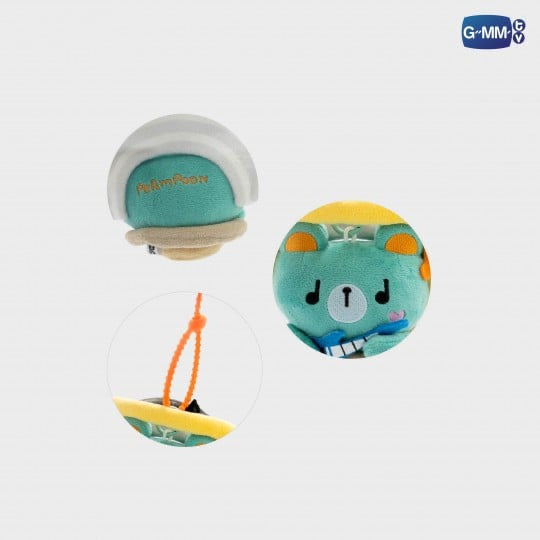 POPNY-414 PERMPOON BREEZY BALLOON DOLL KEYCHAIN LIMITED