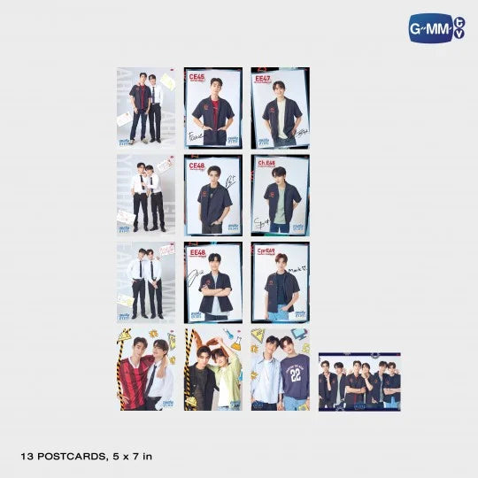 POPUPOS-109 PERFECT 10 LINERS JUMBO POSTCARD SET |  PERFECT 10 LINERS