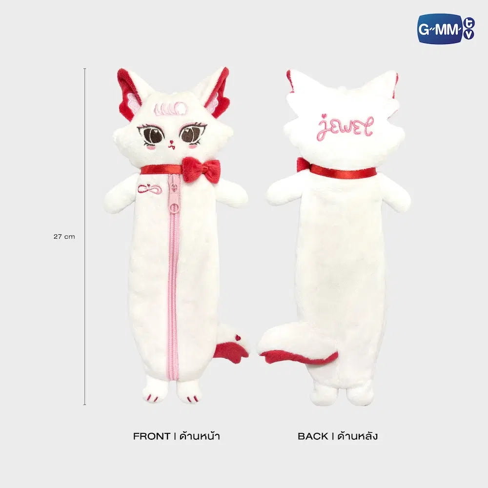 JEWEL GMMTV FANDOM CHARACTER PLUSH PENCIL CASE
