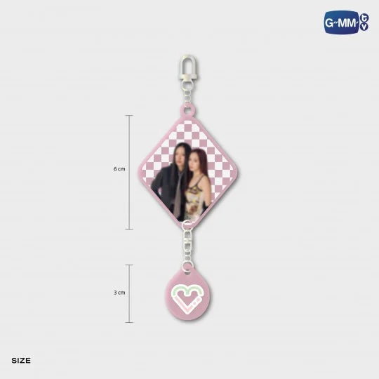 GIRL RULES ACRYLIC KEYCHAIN