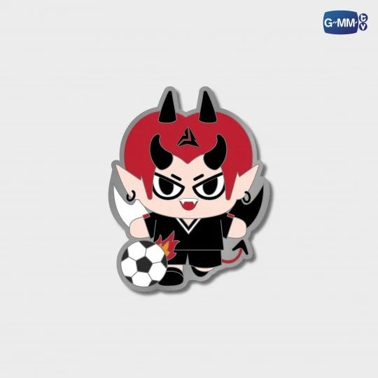 GMMTV STARLYMPIC 2025 FANDOM CHARACTER PIN