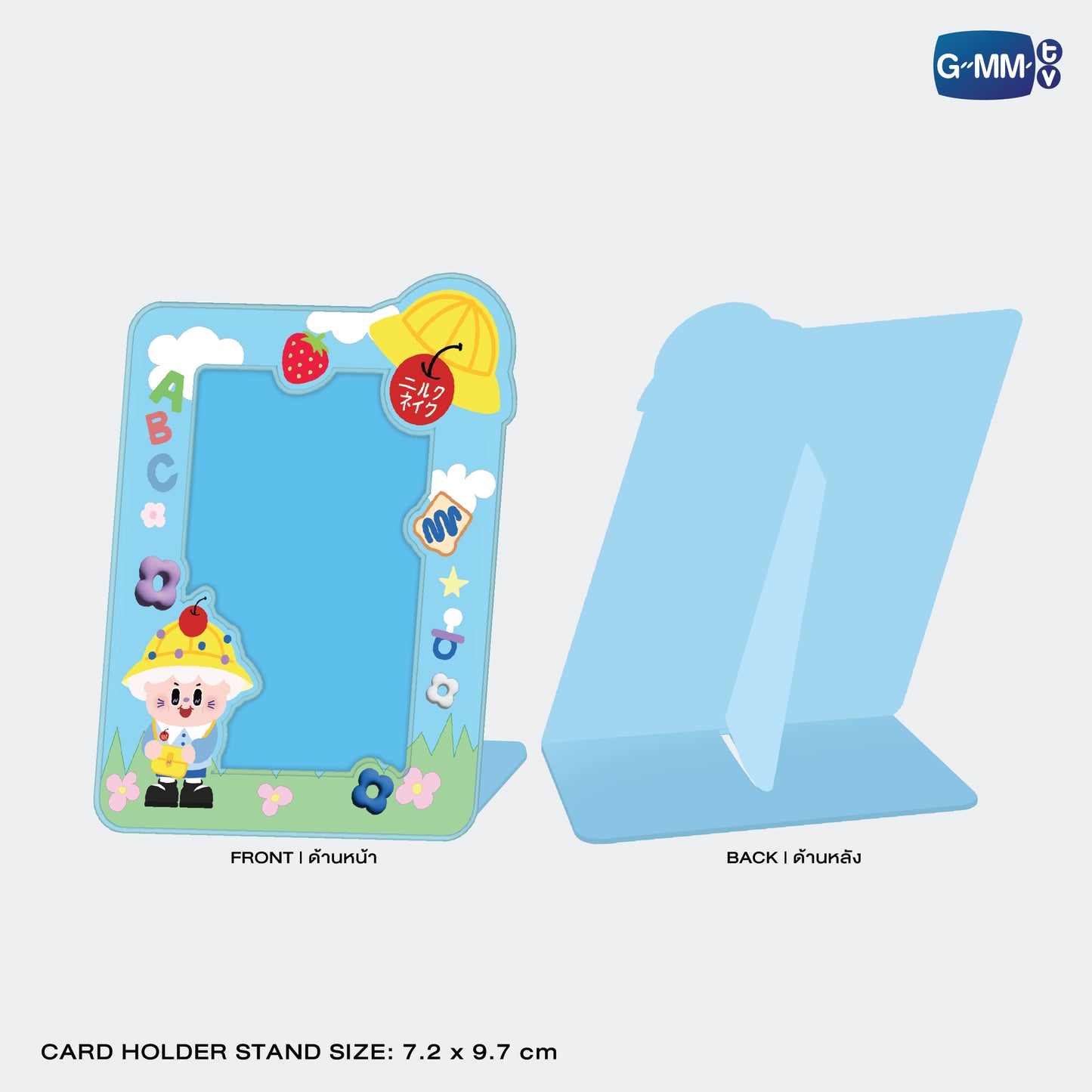 POPOS25-082 NILKNHAKE CARD HOLDER STAND WITH PHOTOCARD