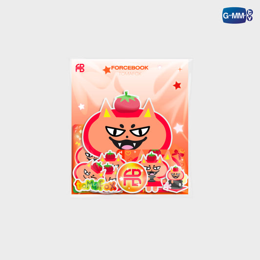 POPOS25-545 STICKER SET TOMAFOX