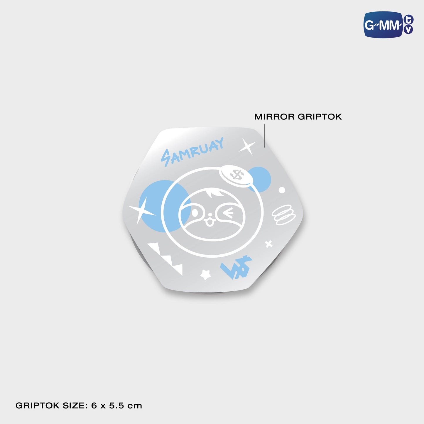 POPOS25-097 SAMRUAY MIRROR GRIPTOK MAGSAFE