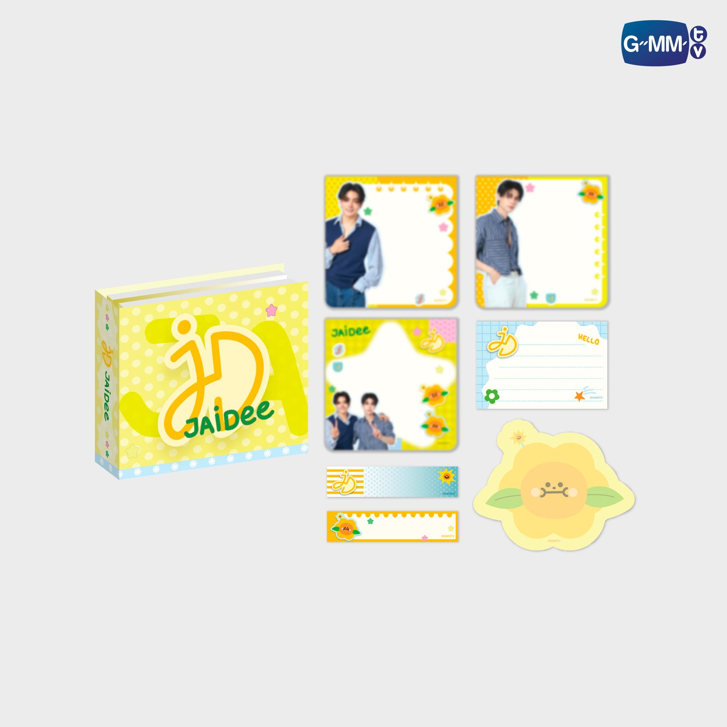 POPOS25-039 JAIDEE NOTEPAD SET