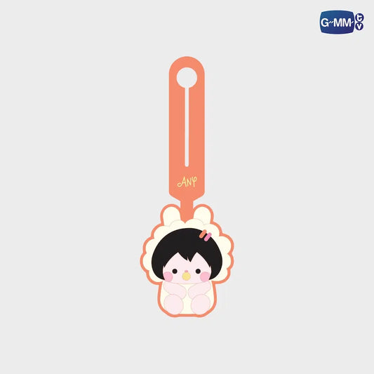 ANY GMMTV FANDOM CHARACTER RUBBER BAG TAG