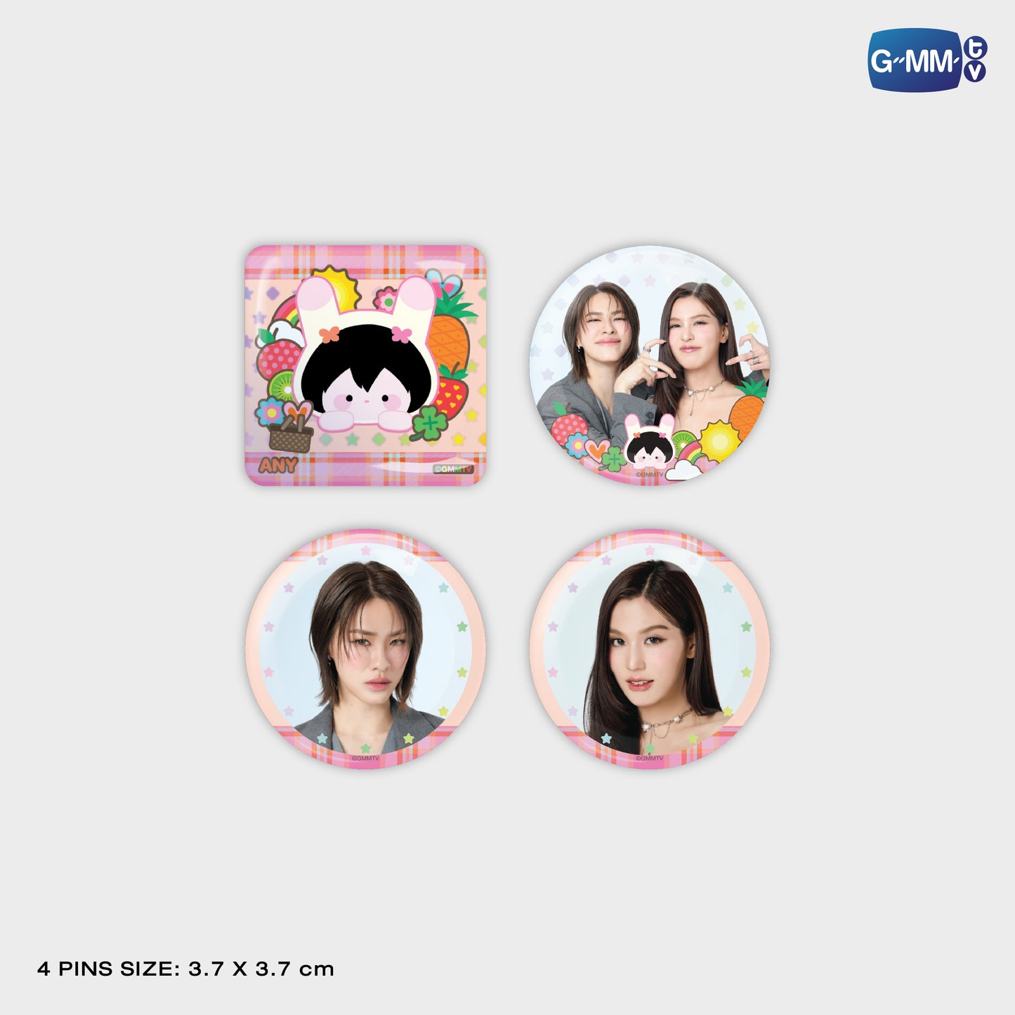 POPOS25-302 EMIBONNIE PIN SET