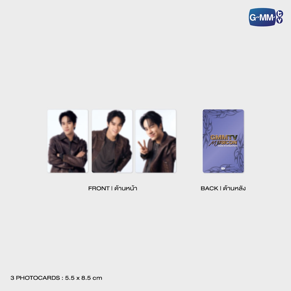 MINI PHOTO SET 【GMMTV MUSICON 2026 IN SINGAPORE】
