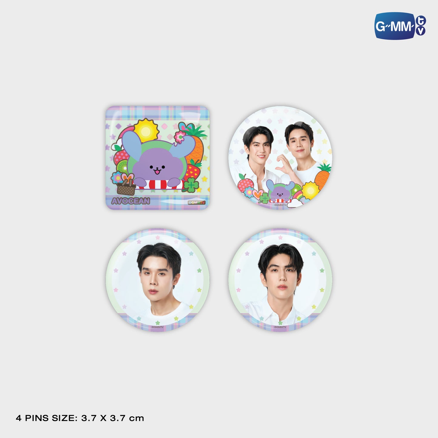 POPOS25-289 JIMMYSEA PIN SET