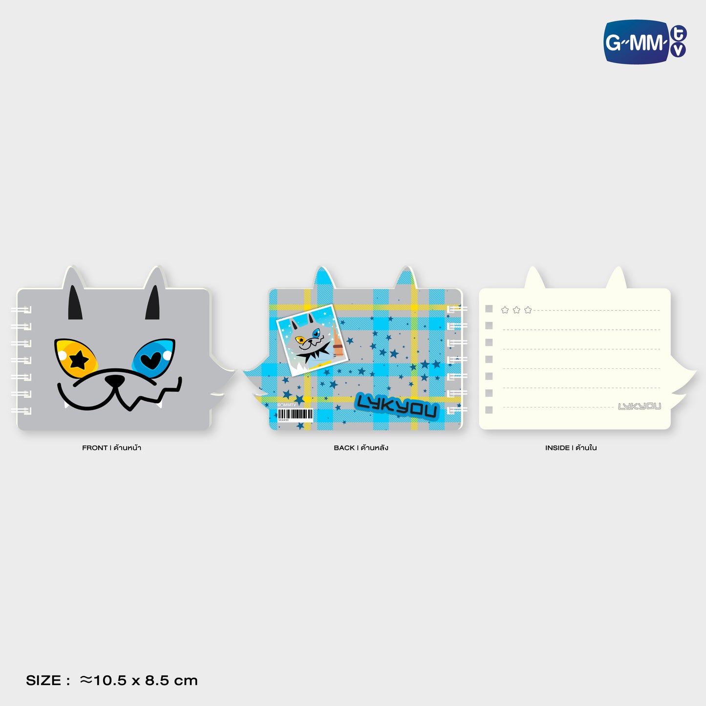 POPOS25-825 POCKET NOTE LYKYOU